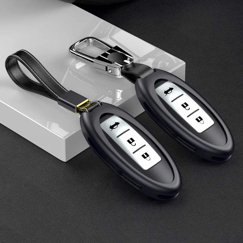 Car Aluminium Alloy Key Holder Cover Case Shell Chain For Nissan Sylphy Altina Murano
Car Aluminium Alloy Key Holder Cover Case Shell Chain For Nissan Sylphy Altina Murano
