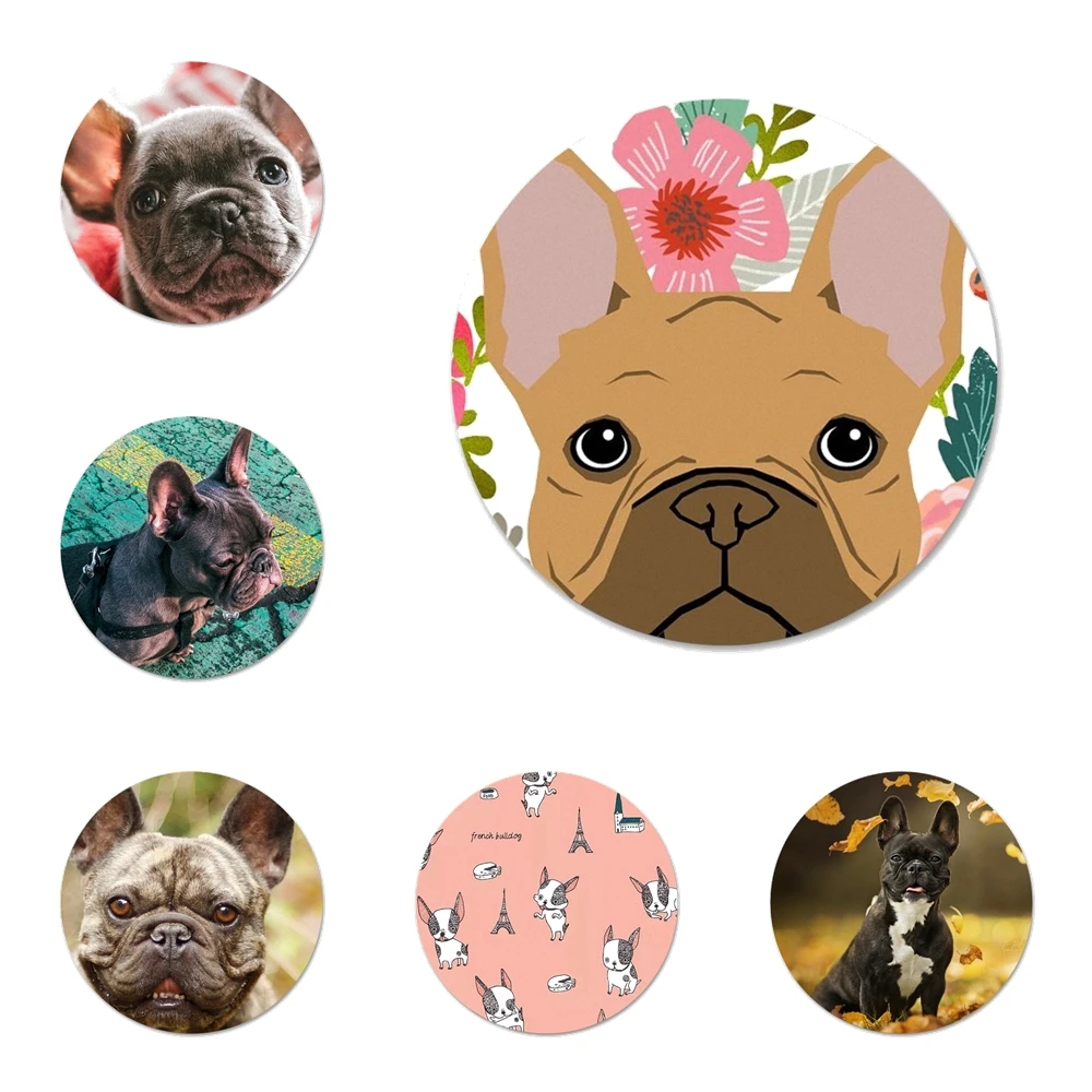 Значки для французского бульдога, акварельные значки, значки, металлические значки для фотографий
Значки для французского бульдога, акварельные значки, значки, металлические значки для фотографий