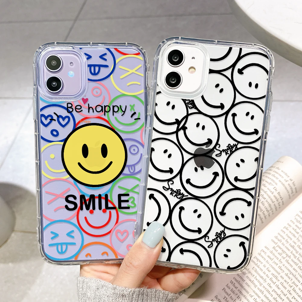 Cute Smile Cases For OPPO A53S Case Silicon Funda OPPO A16 A15 A52 A72 A92 A33 A31 2020 A3s A5s A54 A93 A94 A95 5G A74 TPU Cover
Cute Smile Cases For OPPO A53S Case Silicon Funda OPPO A16 A15 A52 A72 A92 A33 A31 2020 A3s A5s A54 A93 A94 A95 5G A74 TPU Cover
