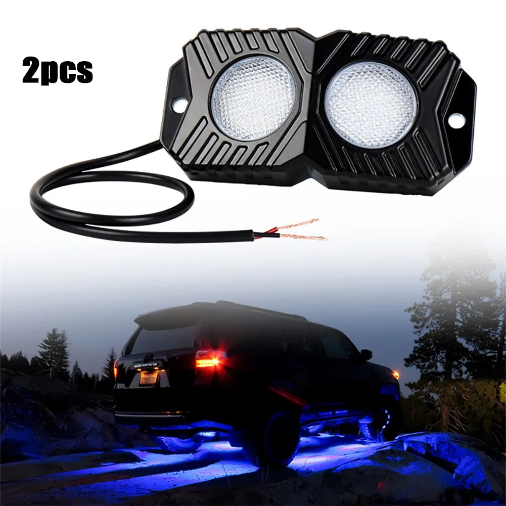 2pcs 18W Led Underglow Lights Car Bottom Underbody Light Atmosphere Lights For Off-Road 4x4 ATV SUV UTV Truck Decorative Lamp
2pcs 18W Led Underglow Lights Car Bottom Underbody Light Atmosphere Lights For Off-Road 4x4 ATV SUV UTV Truck Decorative Lamp