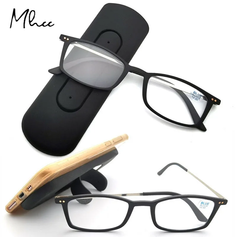 2021 TR90 HD Anti Blue Light Glasses Ultra Light Paper Presbyopia Glasses Men Women Mobile Phone Portable Holder Reading Glasses
2021 TR90 HD Anti Blue Light Glasses Ultra Light Paper Presbyopia Glasses Men Women Mobile Phone Portable Holder Reading Glasses