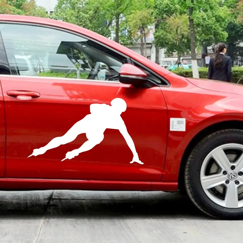 Speed Skating Sticker Decal Skiing Ice Sports Posters Vinyl Pegatina Wall Decals Decor Mural Car Skating Decal
Speed Skating Sticker Decal Skiing Ice Sports Posters Vinyl Pegatina Wall Decals Decor Mural Car Skating Decal