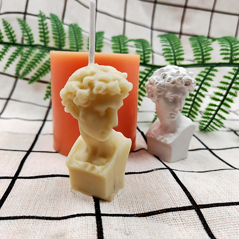 Giuliano De'Medici Portrait Resin Clay Plaster Silicone Candle Mold DIY Table Decor 3D Mould 
Giuliano De'Medici Portrait Resin Clay Plaster Silicone Candle Mold DIY Table Decor 3D Mould