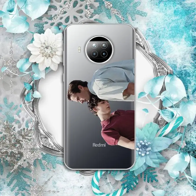 call me by your name Phone Case Transparent for Xiaomi Redmi note 10 t 8 9 pro lite 11
call me by your name Phone Case Transparent for Xiaomi Redmi note 10 t 8 9 pro lite 11