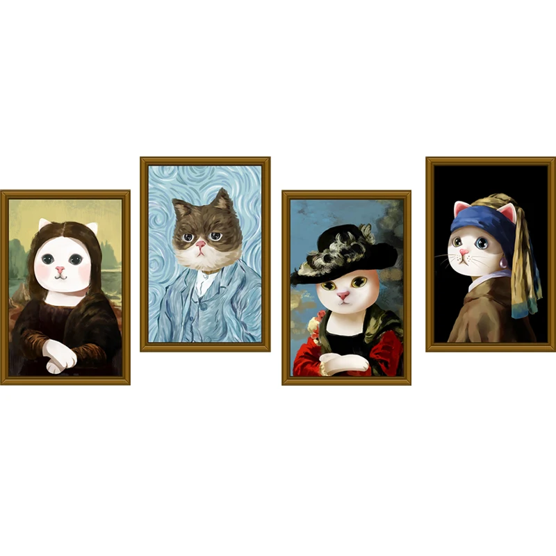 Funny Cat Expression Wall Sticker Living Room Bedroom Decoration Aesthetic Cartoon Kids Room Home Decals Wallpaper Self-adhesive
Funny Cat Expression Wall Sticker Living Room Bedroom Decoration Aesthetic Cartoon Kids Room Home Decals Wallpaper Self-adhesive