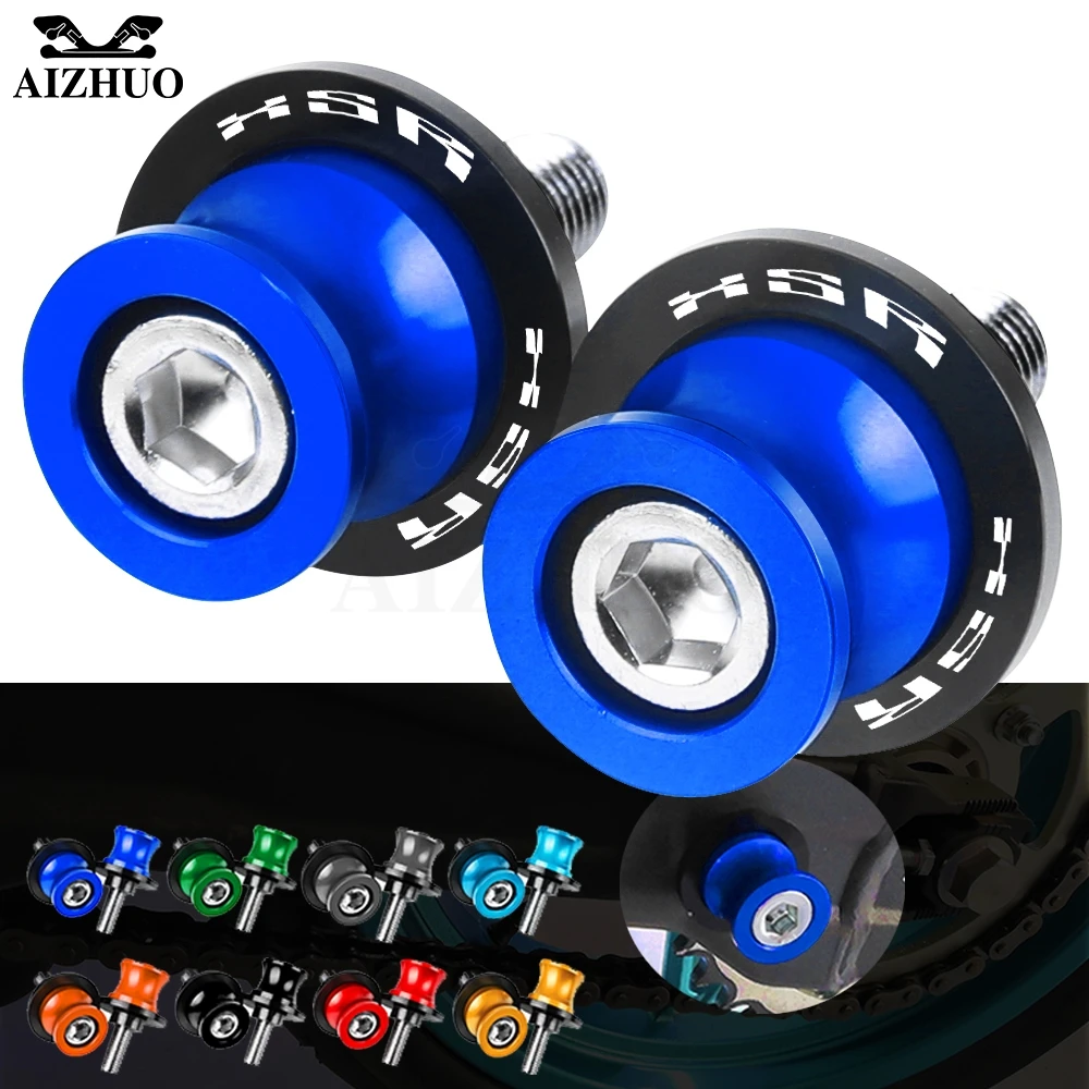 Motorcycle 6MM Stand Screws FOR YAMAHA XSR700 XSR900 XSR 700 900 ABS 2016-2020 2019 CNC Aluminum Swingarm Slider Spools XSR LOGO
Motorcycle 6MM Stand Screws FOR YAMAHA XSR700 XSR900 XSR 700 900 ABS 2016-2020 2019 CNC Aluminum Swingarm Slider Spools XSR LOGO