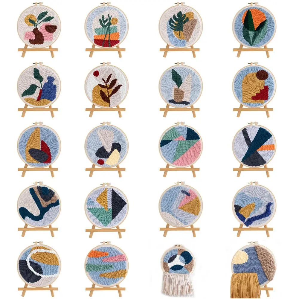 Arts Handmade Needle Thread Sewing Accessories Ornament Cross Stitch Kit Embroidery Hoop Needle Punch Flower Embroidery
Arts Handmade Needle Thread Sewing Accessories Ornament Cross Stitch Kit Embroidery Hoop Needle Punch Flower Embroidery