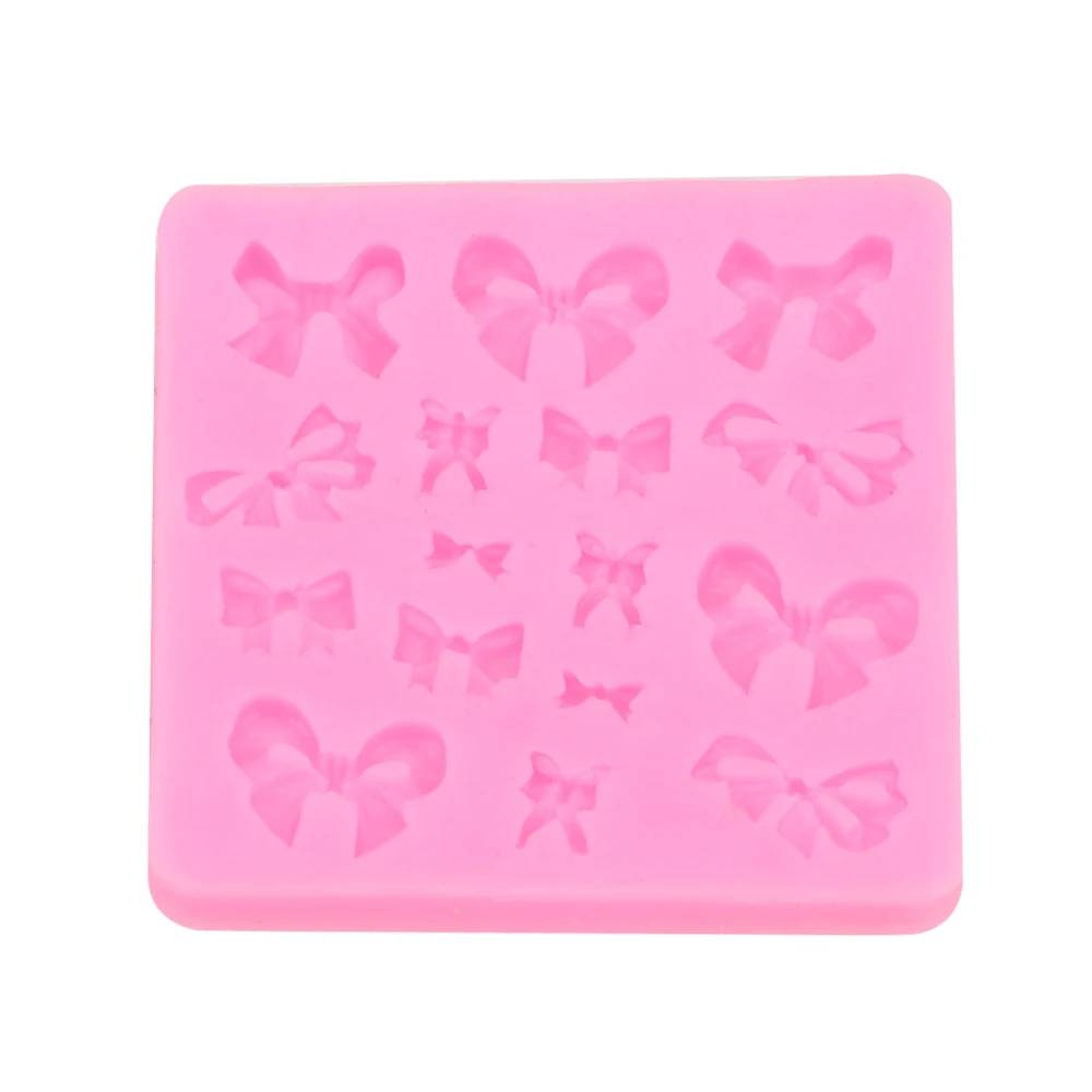Mini Bow Tie Silicone Mold Sugarcraft DIY Cake Moulds Kitchen Accessories Decorations Fondant tool Silicone Baking Tools
Mini Bow Tie Silicone Mold Sugarcraft DIY Cake Moulds Kitchen Accessories Decorations Fondant tool Silicone Baking Tools
