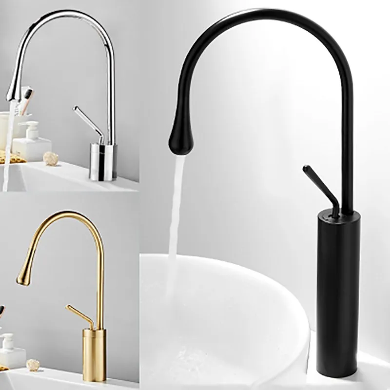 Faucets Kitchen Faucets Swivel Restroom Shower Room Sinks Rotating Tap Single Hole Handle Swivel Mixer Tap Black Silvery Golden 
Faucets Kitchen Faucets Swivel Restroom Shower Room Sinks Rotating Tap Single Hole Handle Swivel Mixer Tap Black Silvery Golden