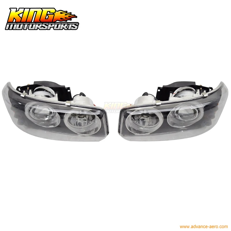 Fit For Denali Yukon Sierra Black 2 Halo Projector Front Headlights Head Lamp USA Domestic Free Shipping Hot Selling
Fit For Denali Yukon Sierra Black 2 Halo Projector Front Headlights Head Lamp USA Domestic Free Shipping Hot Selling