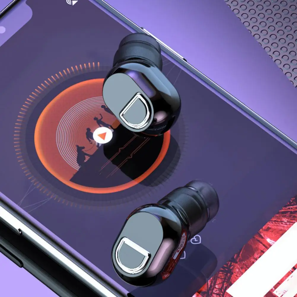 Mini In-ear Bluetooth 5.0 Waterproof Noise Reduction Business Sports Earphone Earbuds with Mic
Mini In-ear Bluetooth 5.0 Waterproof Noise Reduction Business Sports Earphone Earbuds with Mic