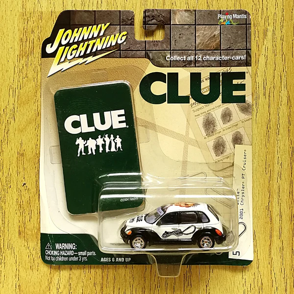 Johnny Lightning 1/64 2001 Chrysler PT Cruiser Diecast Collection of Simulation Alloy Car Model
Johnny Lightning 1/64 2001 Chrysler PT Cruiser Diecast Collection of Simulation Alloy Car Model