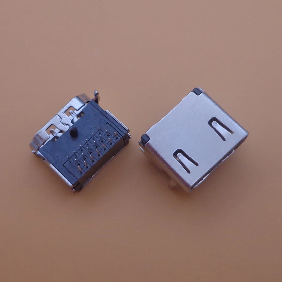50pcs 19 Pin Female Plug HDMI-compatible Female Interface Connector 3 Rows 19pin (7pin 6pin 6pin) 90 Degree Port Socket
50pcs 19 Pin Female Plug HDMI-compatible Female Interface Connector 3 Rows 19pin (7pin 6pin 6pin) 90 Degree Port Socket