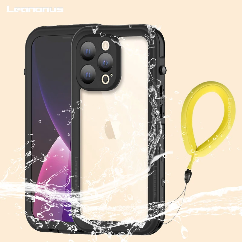 IP68 Waterproof Case for iPhone 13 Pro Max 13 Mini Cases Full Cover Snorkelling Diving Cover for iPhone 13 Pro Phone Coque
IP68 Waterproof Case for iPhone 13 Pro Max 13 Mini Cases Full Cover Snorkelling Diving Cover for iPhone 13 Pro Phone Coque