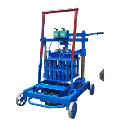 Mobile Manual Hollow Brick Block Maker Concrete Cement Brick Block Making Machine Manufacturer Lowest Price
Mobile Manual Hollow Brick Block Maker Concrete Cement Brick Block Making Machine Manufacturer Lowest Price