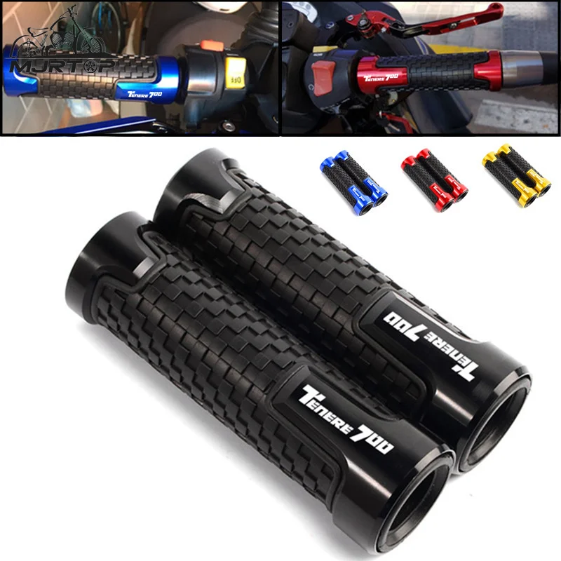 Новый мотоциклетный алюминиевый руль CNC для YAMAHA TENERE 700 Tenere700 7/8 '22 мм противоскользящая резиновая гелевая ручка рукоятка ручки
Новый мотоциклетный алюминиевый руль CNC для YAMAHA TENERE 700 Tenere700 7/8 '22 мм противоскользящая резиновая гелевая ручка рукоятка ручки