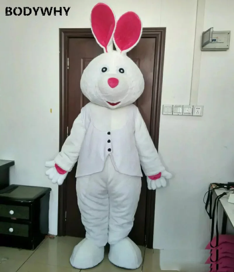 2020 rabbit mascot High-quality handmade Mascot Costume Suits Cosplay Party Dress Outfits Advertising Promotion Carnival
2020 rabbit mascot High-quality handmade Mascot Costume Suits Cosplay Party Dress Outfits Advertising Promotion Carnival