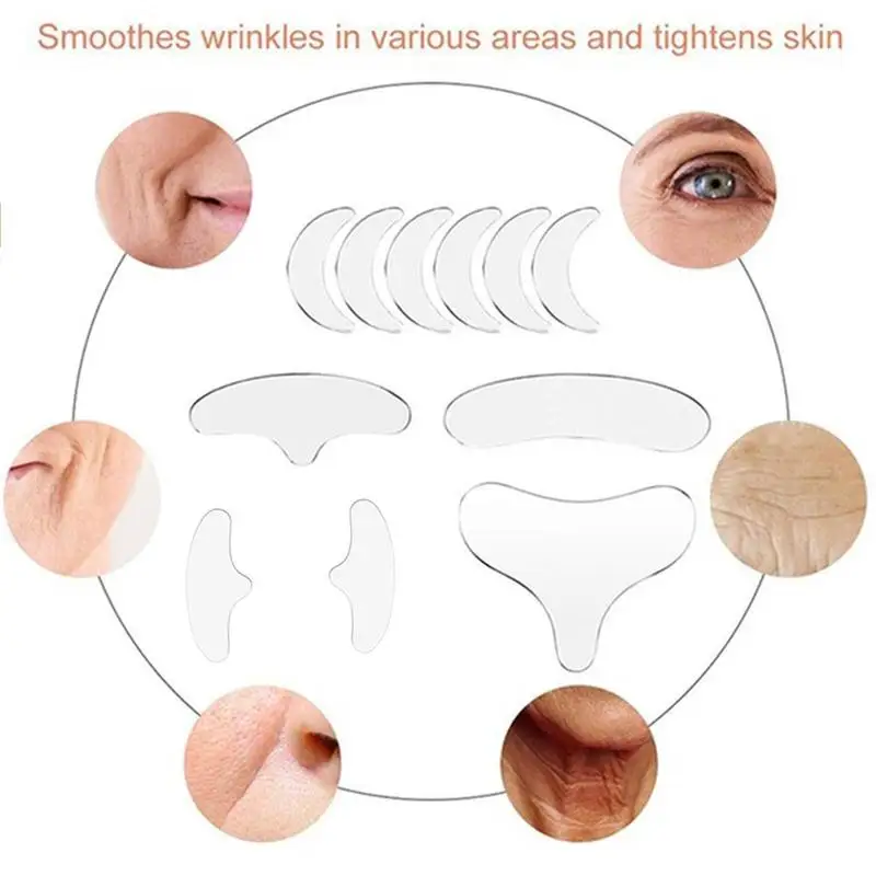 11PCS/set Face Remover Strips, Reusable Anti Face Ca Pads, Eye Patches Mouth For Forehead Face Smoo G4R1
11PCS/set Face Remover Strips, Reusable Anti Face Ca Pads, Eye Patches Mouth For Forehead Face Smoo G4R1