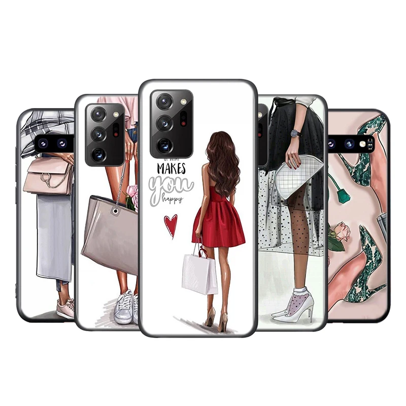 Fashion High Heels Girl Silicone Cover For Samsung Galaxy S20 FE Ultra S10 S10E Lite S9 S8 S7 S6 Edge Plus Phone Case
Fashion High Heels Girl Silicone Cover For Samsung Galaxy S20 FE Ultra S10 S10E Lite S9 S8 S7 S6 Edge Plus Phone Case