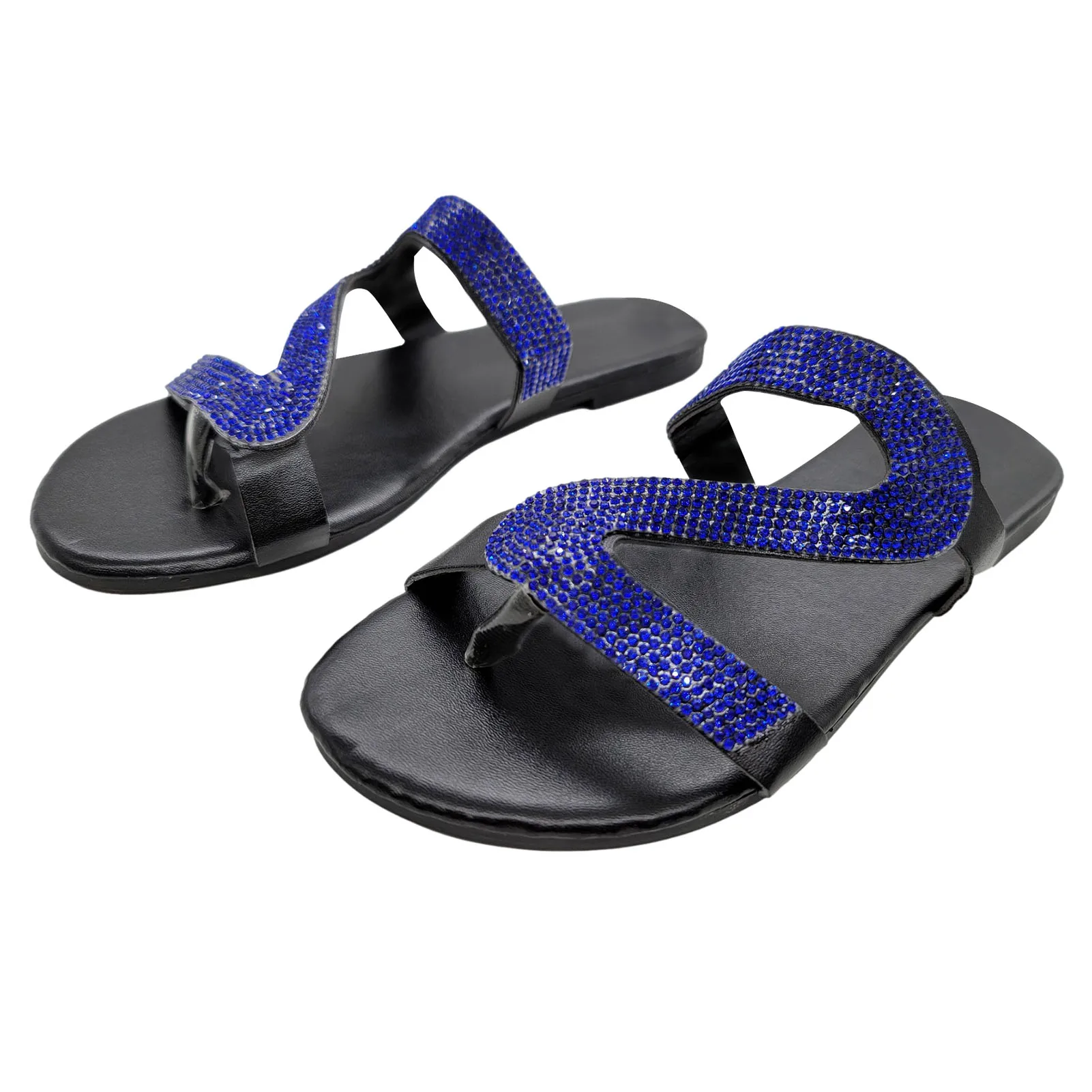 Women Sandals Flat shoes Rhinestone decor Casual Sandals Summer Beach shoes No heel Bandage Travel Flip Flops lady Sandals
Women Sandals Flat shoes Rhinestone decor Casual Sandals Summer Beach shoes No heel Bandage Travel Flip Flops lady Sandals