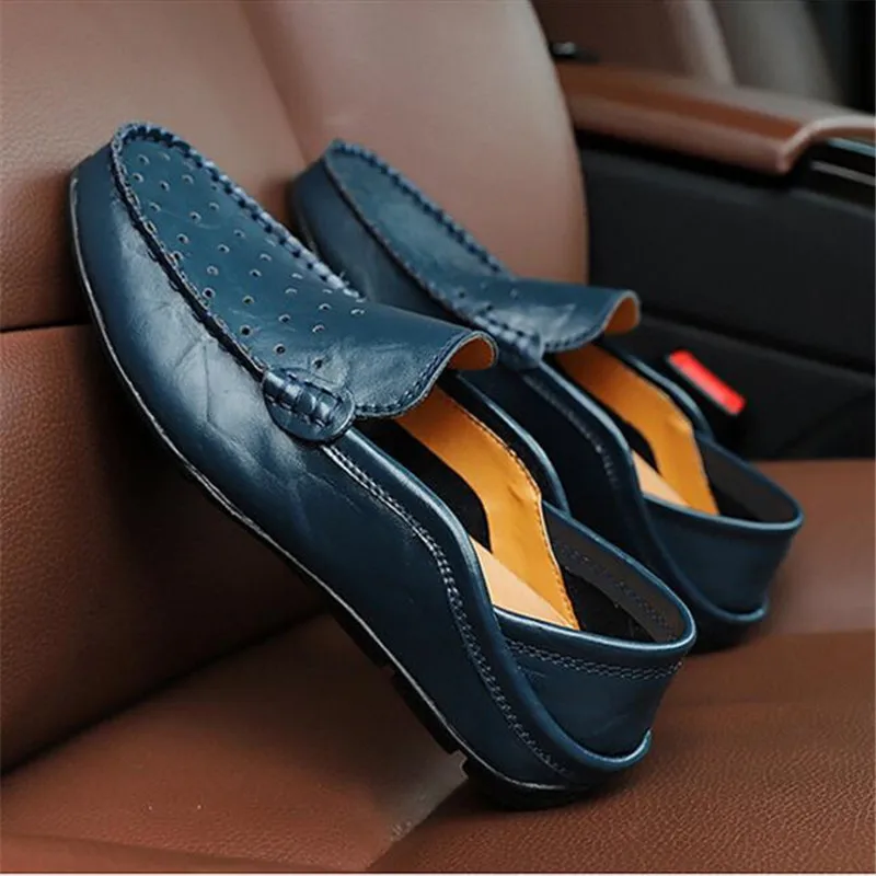 Spring new leather peas shoes men's lazy shoes large size driving casual men's shoes tide shoes sneakers 38--46
Spring new leather peas shoes men's lazy shoes large size driving casual men's shoes tide shoes sneakers 38--46