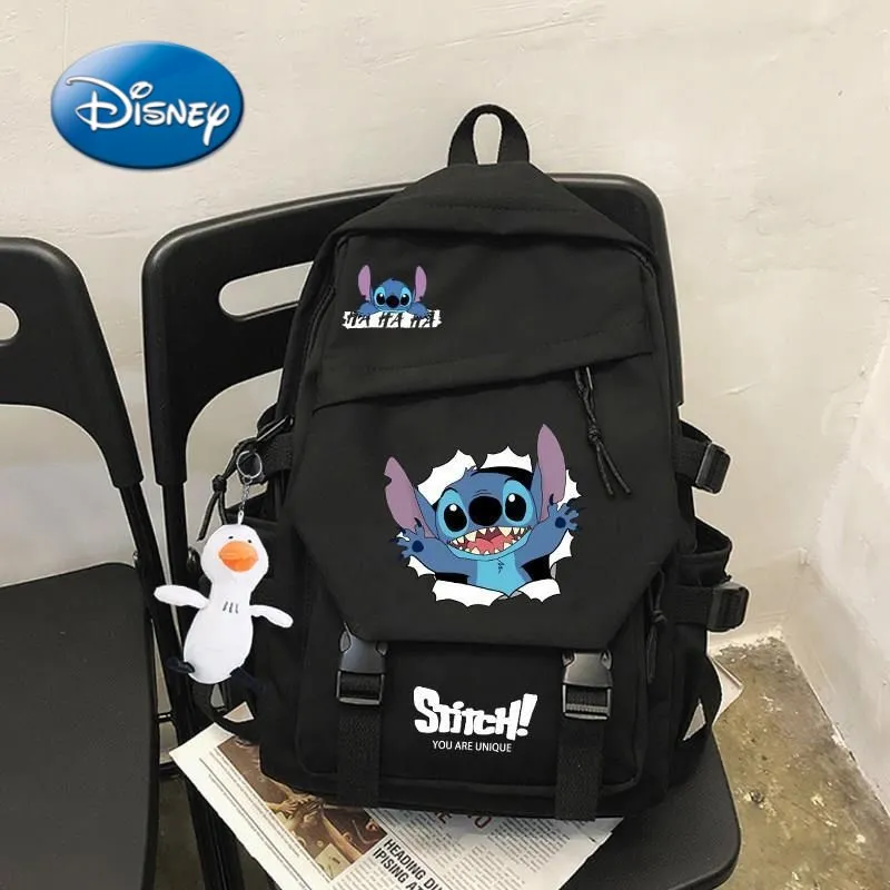 Disney Stitch Cartoon Men and Women Fashion Backpack Girl Travel Sports Backpack Laptop Bag Kawaii School School Bag Pencil Case
Disney Stitch Cartoon Men and Women Fashion Backpack Girl Travel Sports Backpack Laptop Bag Kawaii School School Bag Pencil Case