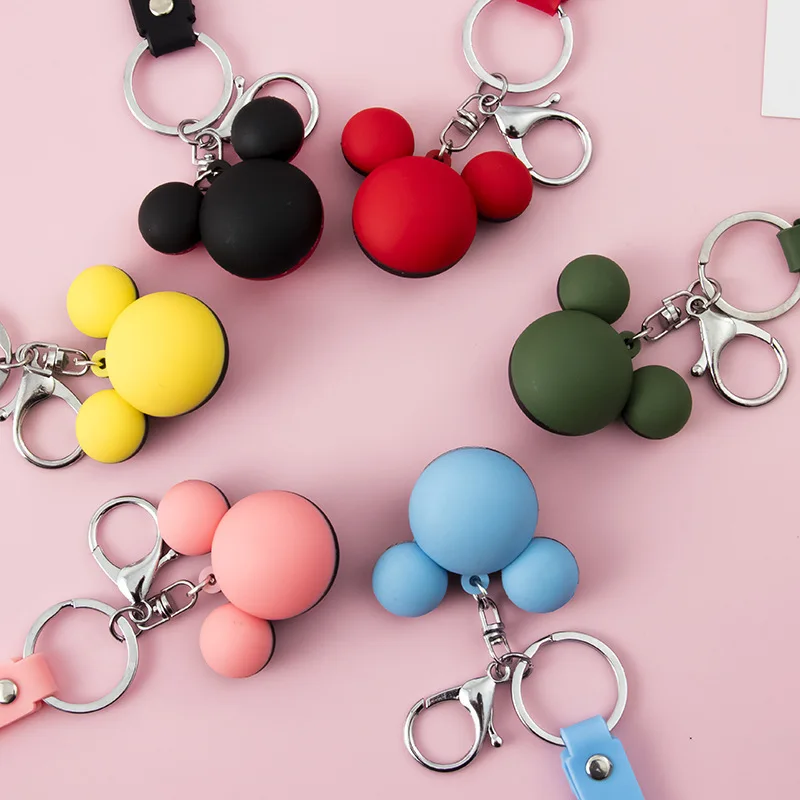 Disney Mickey Minnie Keychain Cute Mickey Head Creative Keyring Couple Backpack Jewelry Key Chain Gift
Disney Mickey Minnie Keychain Cute Mickey Head Creative Keyring Couple Backpack Jewelry Key Chain Gift