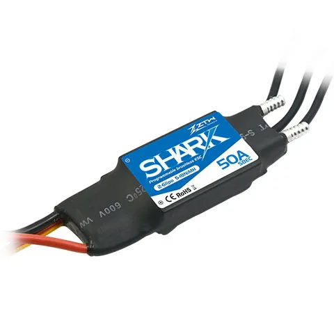 ZTW Shark 50A 5,5 В/5A SBEC водонепроницаемый Бесщеточный Регулятор скорости с водяным охлаждением и двусторонним контроллером скорости для радиоупр...
ZTW Shark 50A 5,5 В/5A SBEC водонепроницаемый Бесщеточный Регулятор скорости с водяным охлаждением и двусторонним контроллером скорости для радиоупр...