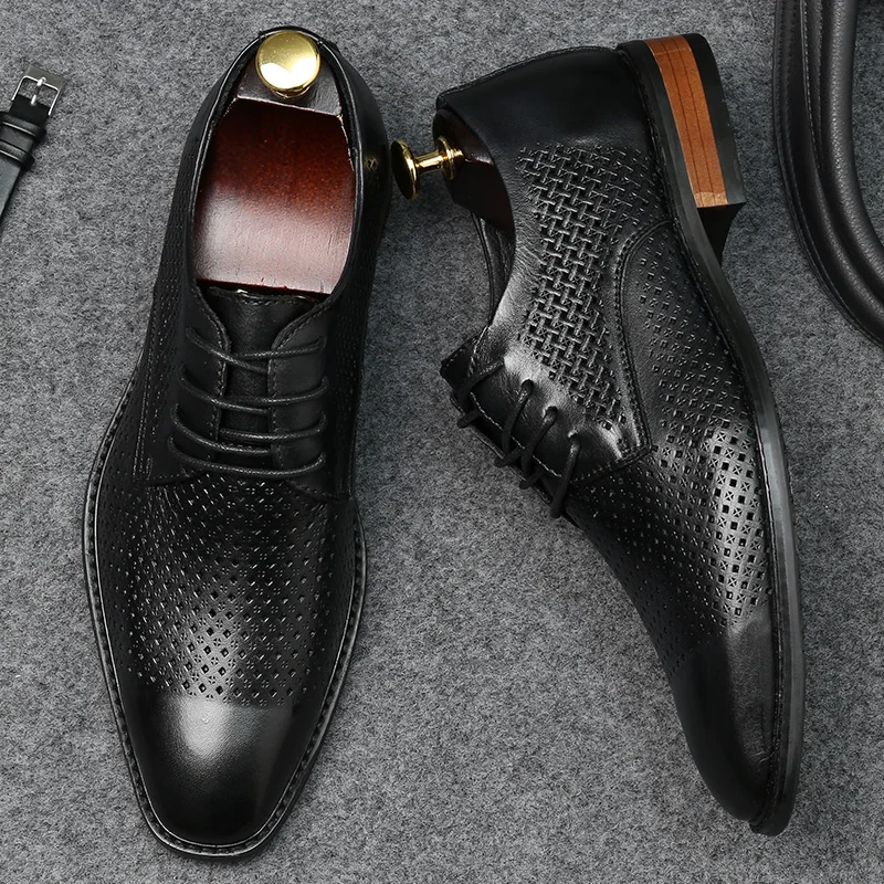 Men's Casual Shoes Handmade Men Business Men's Oxford Shoes genuine leather Men Moccasins lace up Fashion Men shoes Footwear
Men's Casual Shoes Handmade Men Business Men's Oxford Shoes genuine leather Men Moccasins lace up Fashion Men shoes Footwear