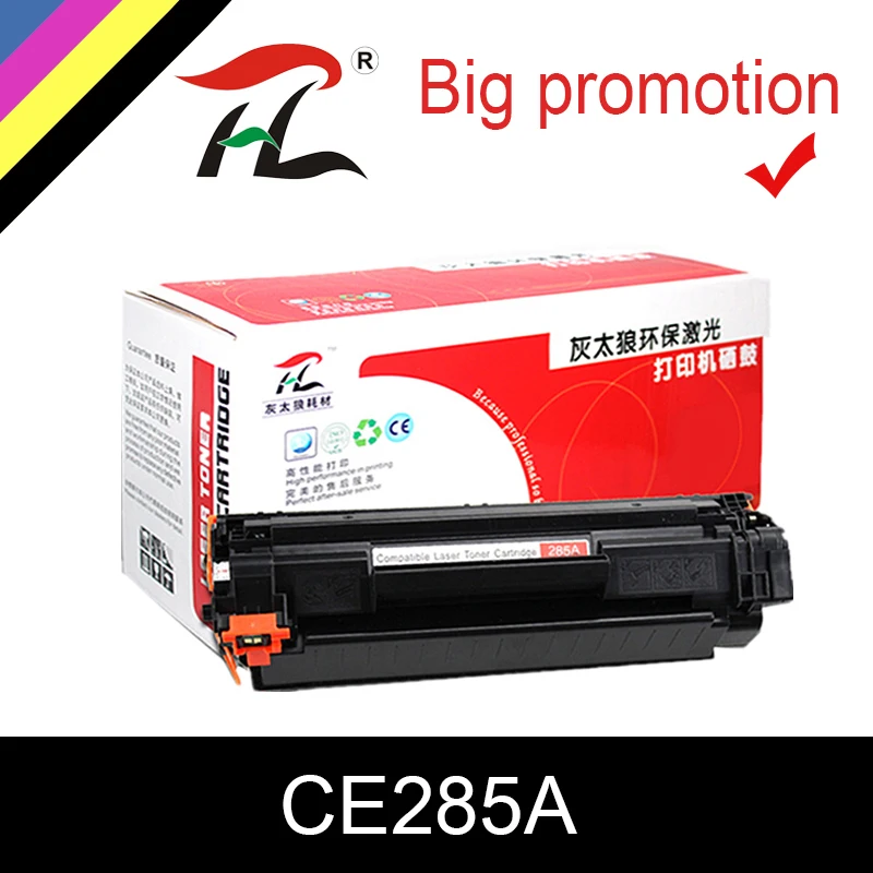 Тонер картридж HTL 285 85A 285A CE285A для HP LaserJet Pro P1102 M1130 M1132 M1210 M1212nf M1214nfh M1217nfw|Картриджи с