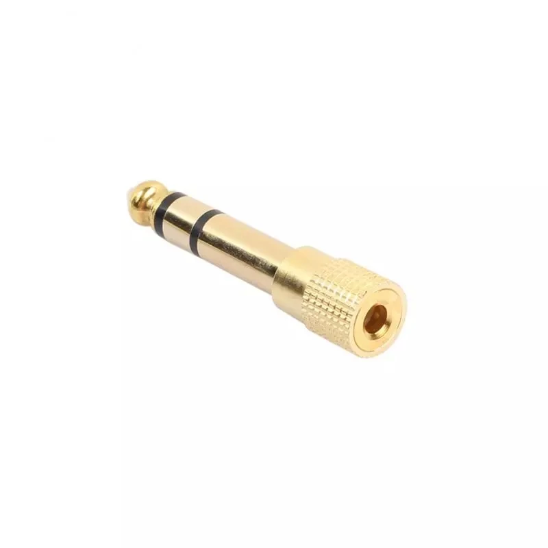 Jack 6.35mm Male To 3.5mm Female Connector Stereo Jack Audio Adapter Connector For Microphone Mixer Amplifier
Jack 6.35mm Male To 3.5mm Female Connector Stereo Jack Audio Adapter Connector For Microphone Mixer Amplifier