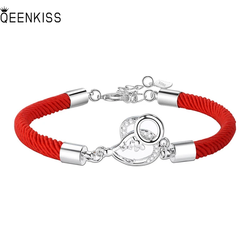 Ювелирные изделия QUEENKISS BT686, оптовая продажа, Модный свадебный подарок для пар на день рождения, браслет с подвеской в виде мыши из белого зол...
Ювелирные изделия QUEENKISS BT686, оптовая продажа, Модный свадебный подарок для пар на день рождения, браслет с подвеской в виде мыши из белого зол...