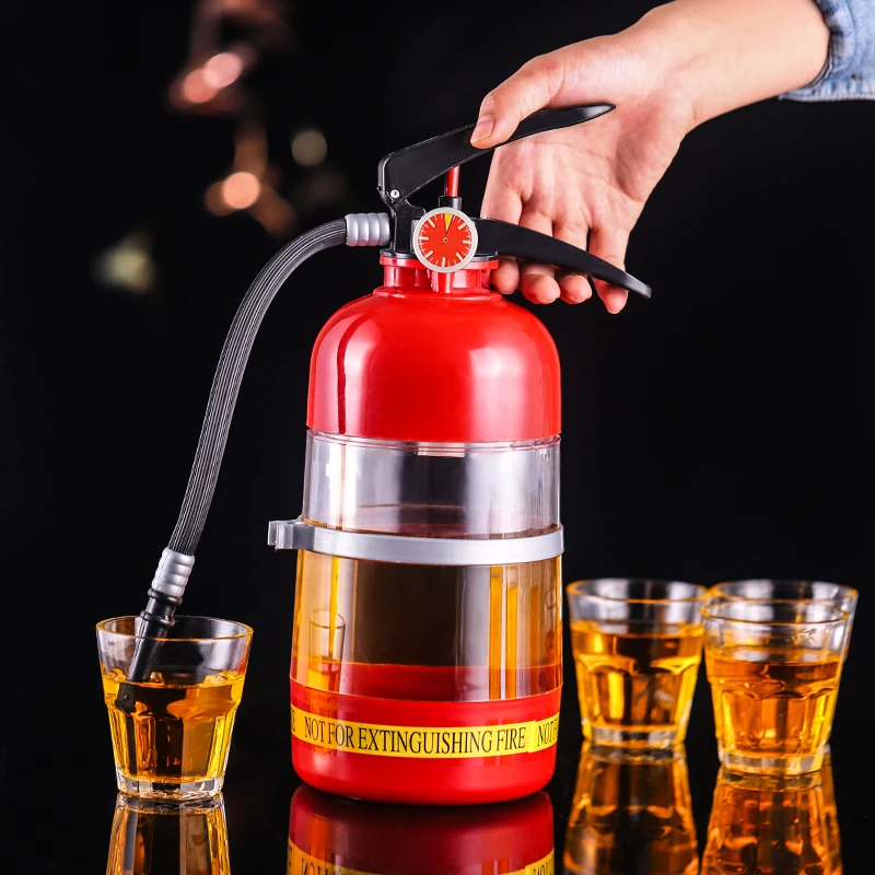 2L Beverage Dispenser Fire Extinguisher Pour Beer Beer Water Dispenser Beer Barrel Beverage Liquor Wine Accessories
2L Beverage Dispenser Fire Extinguisher Pour Beer Beer Water Dispenser Beer Barrel Beverage Liquor Wine Accessories