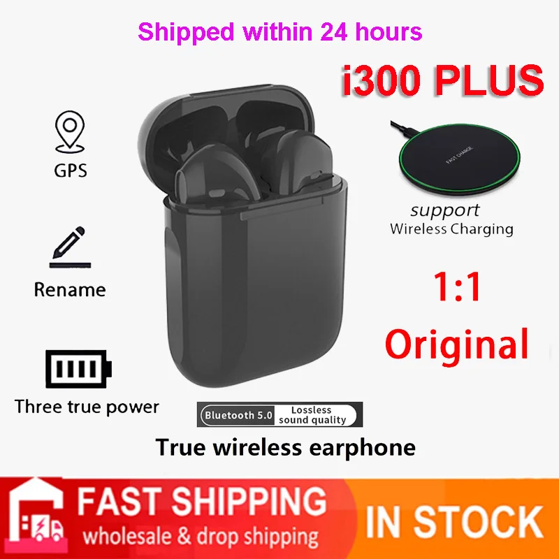 2021 Original i300 PLUS Tws Wireless Earphone Rename Bluetooth 5.0 Super Earbuds PK i1000 i2000 i30000 i9000 i500 i30 i60 tws
2021 Original i300 PLUS Tws Wireless Earphone Rename Bluetooth 5.0 Super Earbuds PK i1000 i2000 i30000 i9000 i500 i30 i60 tws
