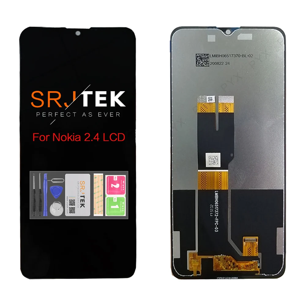 6,5 "Оригинальный ЖК-дисплей для Nokia 1277, сенсорный экран, дигитайзер TA-1275, TA-1274, TA-1270, ЖК-датчик, стекло, полная сборка
6,5 "Оригинальный ЖК-дисплей для Nokia 1277, сенсорный экран, дигитайзер TA-1275, TA-1274, TA-1270, ЖК-датчик, стекло, полная сборка