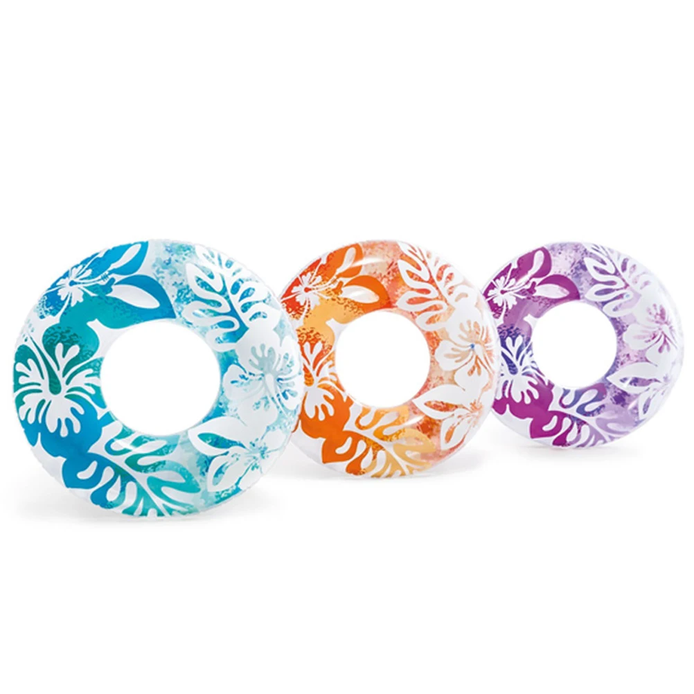 1pc Practical Durable Inflatable Ring Swimming Rings Float Rings for Beach Pool Party
1pc Practical Durable Inflatable Ring Swimming Rings Float Rings for Beach Pool Party