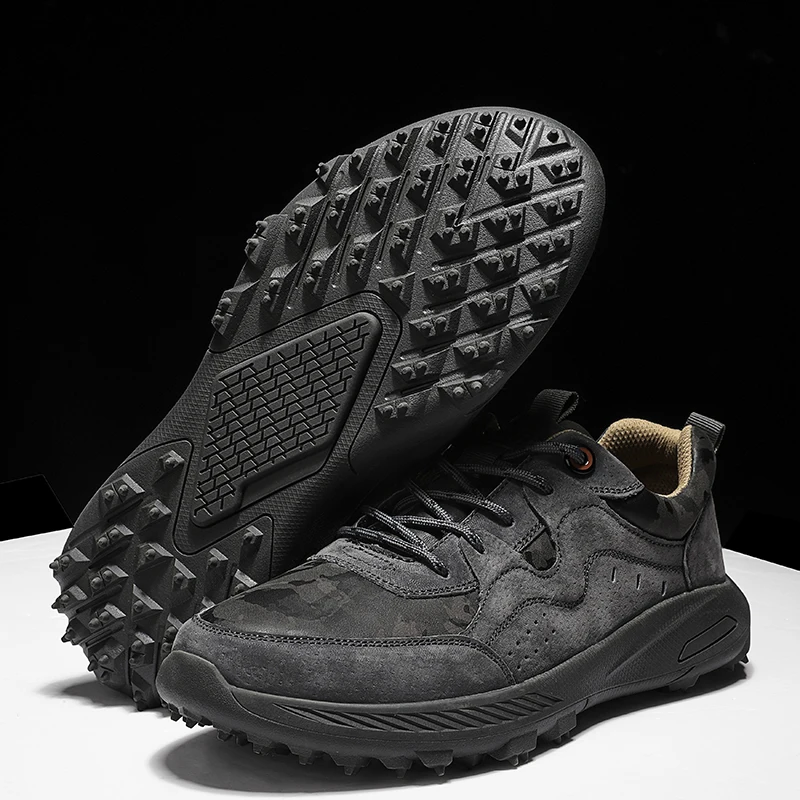 New Style Golf Shoes Studless Comfortable Golf Shoes Men's Outdoor Grass Non-slip Golf Sneakers Men's Golf Shoes Size 38-46
New Style Golf Shoes Studless Comfortable Golf Shoes Men's Outdoor Grass Non-slip Golf Sneakers Men's Golf Shoes Size 38-46