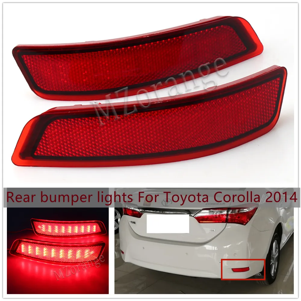 Светодиодсветильник для заднего бампера для Toyota Corolla 2014, 2015, 2016, 2 шт.
Светодиодсветильник для заднего бампера для Toyota Corolla 2014, 2015, 2016, 2 шт.