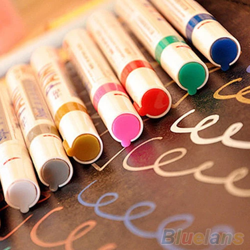 12 Colors Waterproof Car Tyre Tire Tread Rubber Metal Permanent Paint Marker Pen Car Exterior Accessories 2019 New Hot Sale
12 Colors Waterproof Car Tyre Tire Tread Rubber Metal Permanent Paint Marker Pen Car Exterior Accessories 2019 New Hot Sale