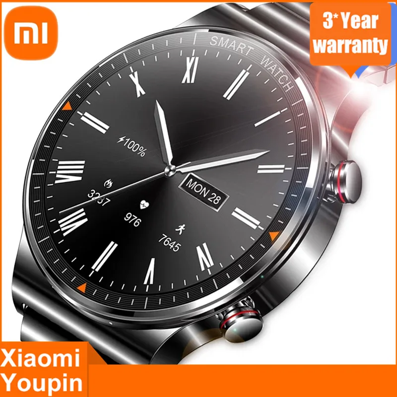 Xiaomi Bluetooth Call Smart Watch Men 454*454 HD 1.39 inch display IP68 Waterproof music player link Smartwatch Men 
Xiaomi Bluetooth Call Smart Watch Men 454*454 HD 1.39 inch display IP68 Waterproof music player link Smartwatch Men