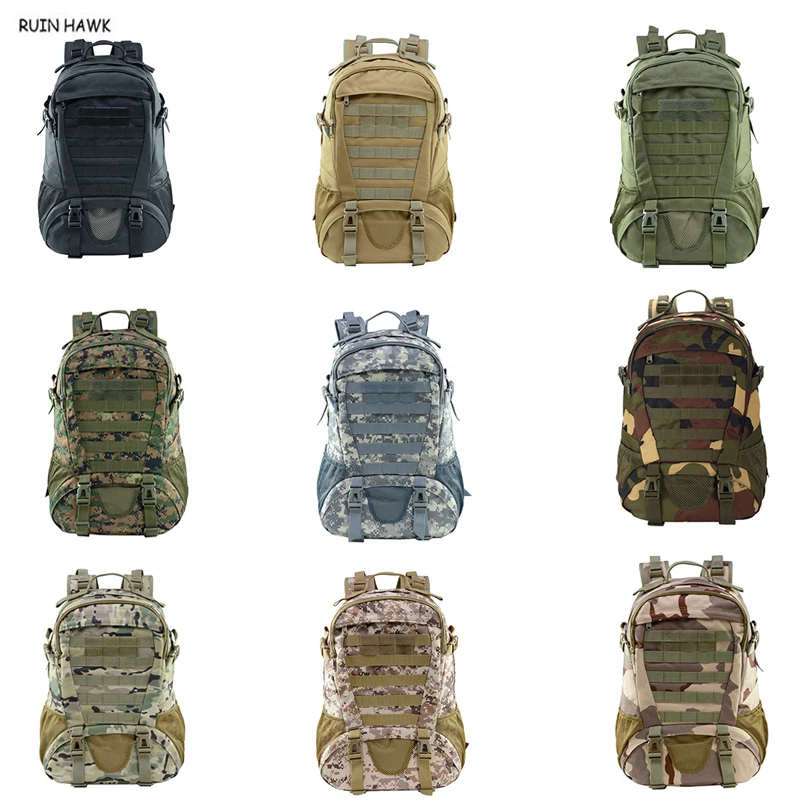 Tactical Molle Backpack Outdoor Camouflage Sports Backpack Hiking Mountaineering Travel Backpack Hunting Shoulder Bag
Tactical Molle Backpack Outdoor Camouflage Sports Backpack Hiking Mountaineering Travel Backpack Hunting Shoulder Bag