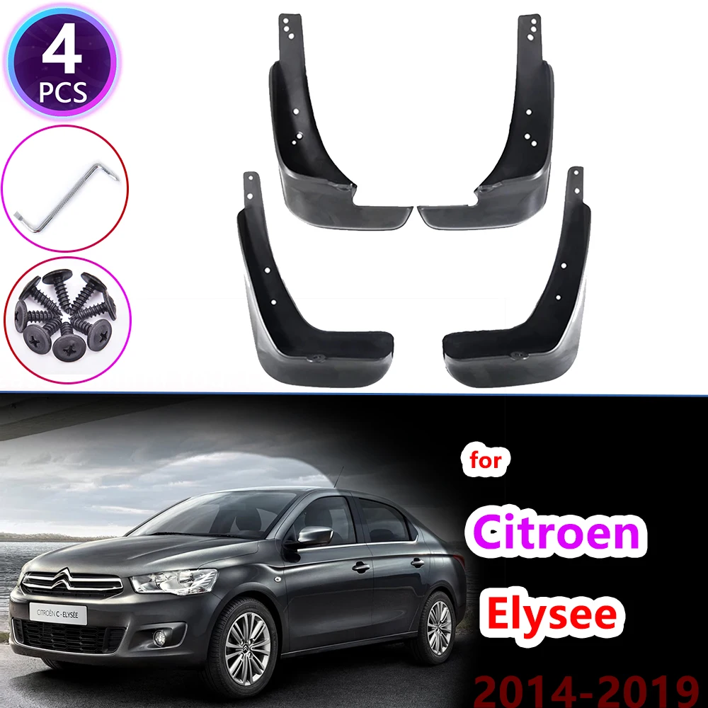 Front Rear Mudflaps for Citroen Elysee 2014~2019 Fender Mud Guard Flap Splash Flaps Mudguards Accessories 2015 2016 2017 2018
Front Rear Mudflaps for Citroen Elysee 2014~2019 Fender Mud Guard Flap Splash Flaps Mudguards Accessories 2015 2016 2017 2018