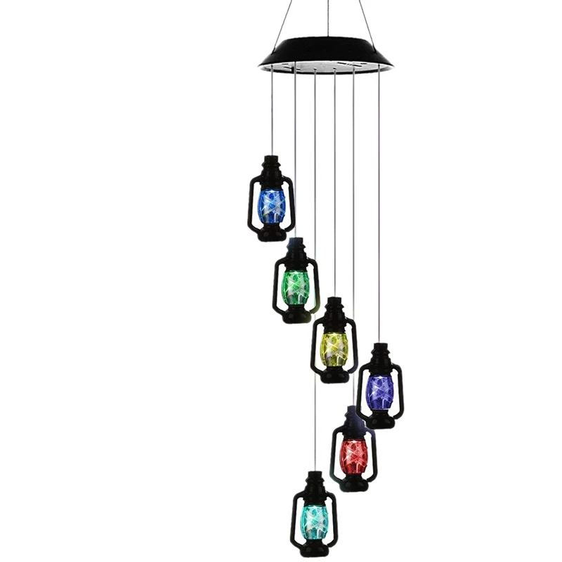 Hot Changing Solar Powered Lanterns Wind Chime Wind Mobile LED Light, Gzero Spiral Spinner Windchime Portable Outdoor Chime for
Hot Changing Solar Powered Lanterns Wind Chime Wind Mobile LED Light, Gzero Spiral Spinner Windchime Portable Outdoor Chime for