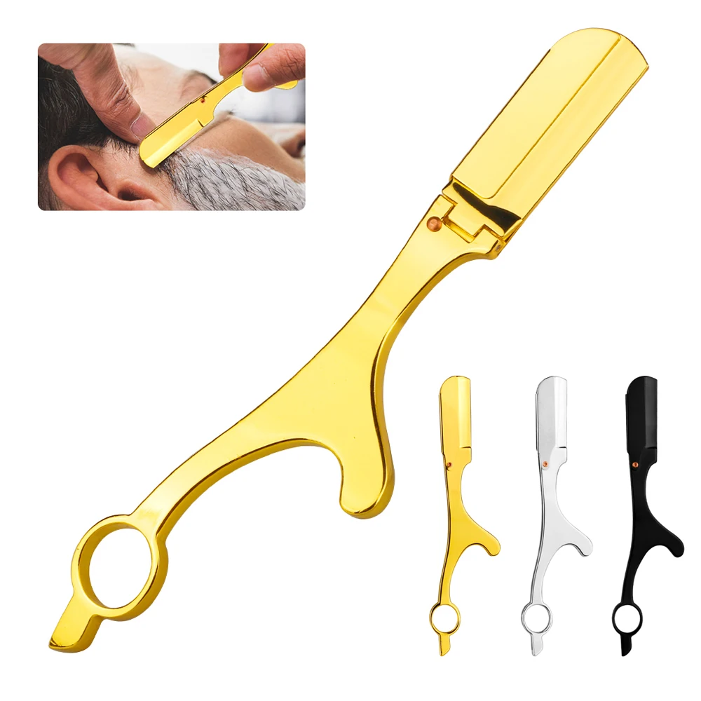 Zinc Alloy Shaving Razor Men's Shaver Safety Razor Barber Accessories Professional Straight Razor Facial Beard Shaving Tools
Zinc Alloy Shaving Razor Men's Shaver Safety Razor Barber Accessories Professional Straight Razor Facial Beard Shaving Tools