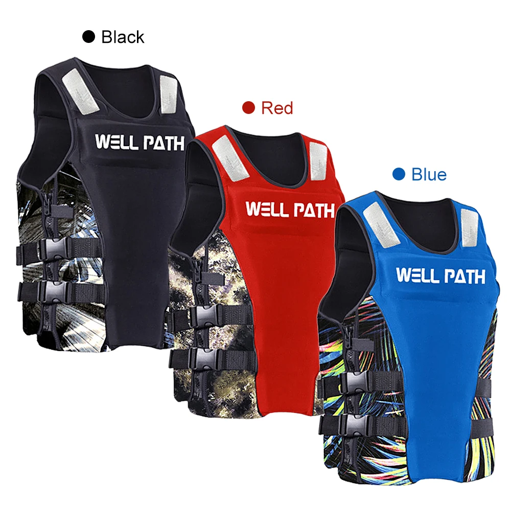 Neoprene Kayak Life Jacket Jet Ski Safety Buoyancy Life Saving Vest Adults Life Jacket Fishing Boating Kayaking Surfing Swimming
Neoprene Kayak Life Jacket Jet Ski Safety Buoyancy Life Saving Vest Adults Life Jacket Fishing Boating Kayaking Surfing Swimming
