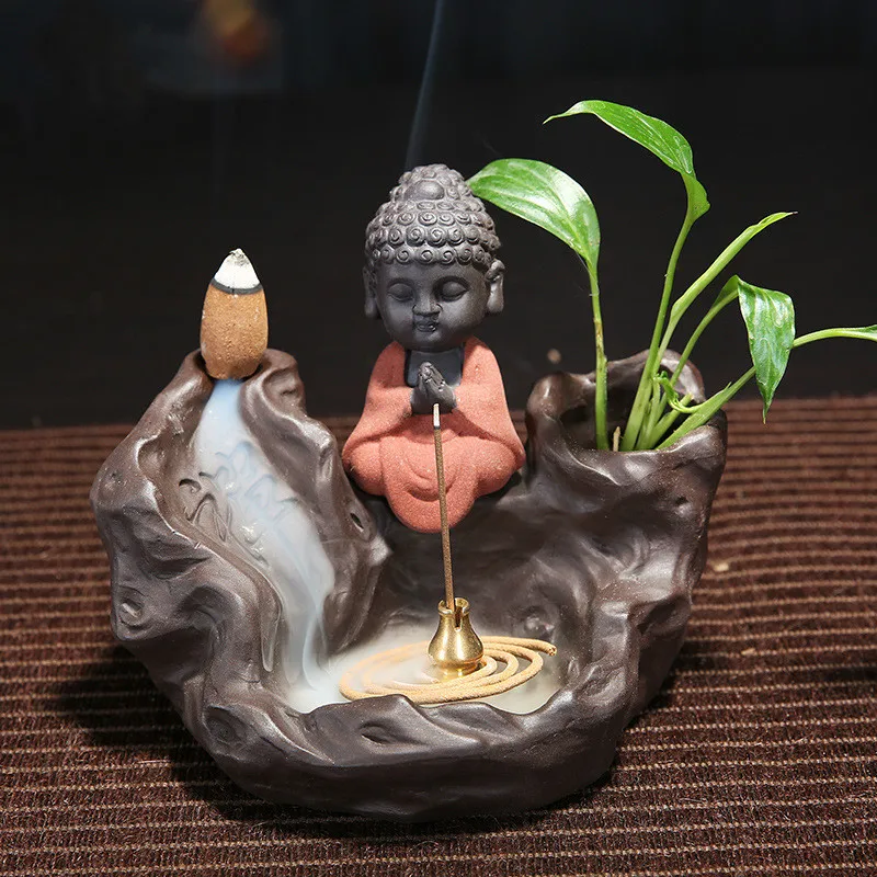 Керамическая горелка для благовоний T Little Monk Backflow, многофункциональный держатель для благовоний для гидропоники, горелка, фиолетовые благо...
Керамическая горелка для благовоний T Little Monk Backflow, многофункциональный держатель для благовоний для гидропоники, горелка, фиолетовые благо...