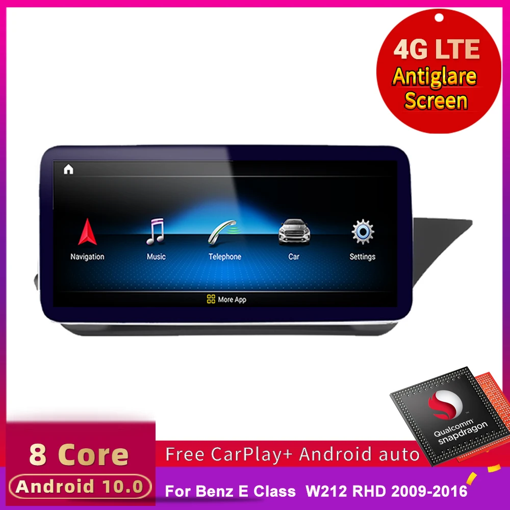 Автомобильная Мультимедийная система Android 10 0 4 + 64 ГБ автомобильный dvd плеер