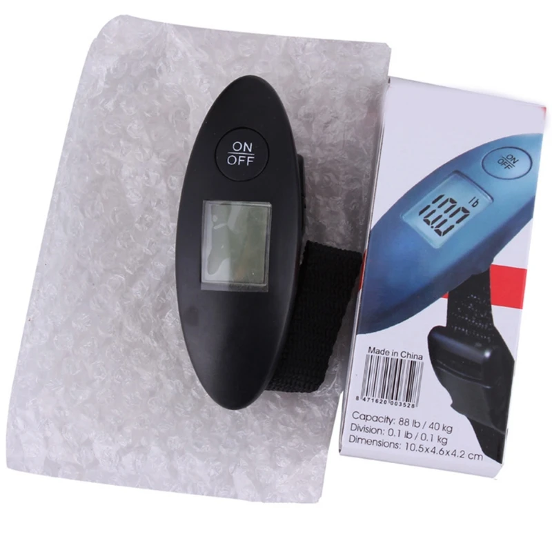 M4YD Luggage Scale Digital Scale High Precision Weight Scale Hanging Scale Ultra Portable Scale Suitcase Scale Travel Houhold
M4YD Luggage Scale Digital Scale High Precision Weight Scale Hanging Scale Ultra Portable Scale Suitcase Scale Travel Houhold