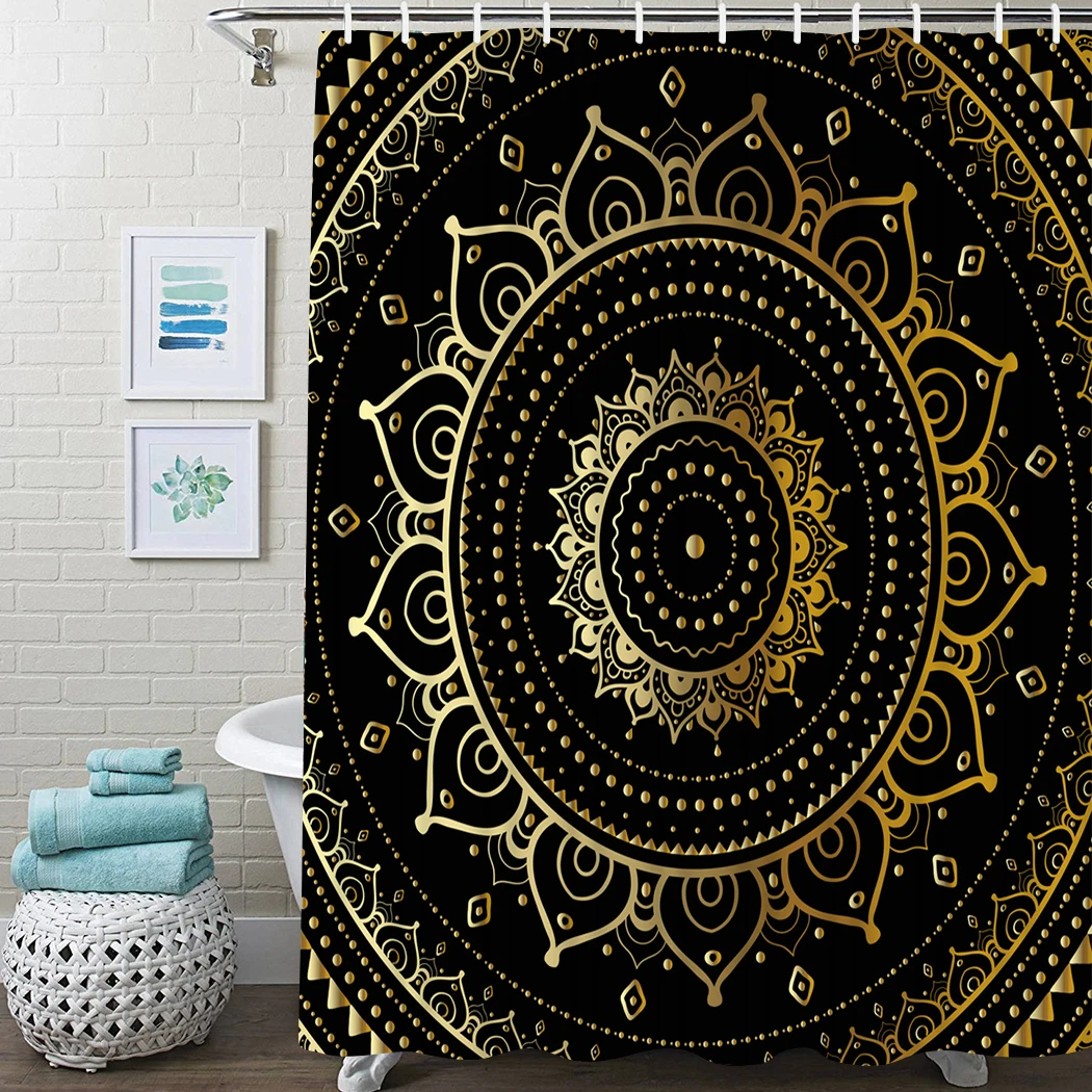 Elegant Polyester Shower Curtain Calligraphic Shower Curtain Waterproof Fabric For Bathroom Decor Shower Curtains Set With Hooks
Elegant Polyester Shower Curtain Calligraphic Shower Curtain Waterproof Fabric For Bathroom Decor Shower Curtains Set With Hooks