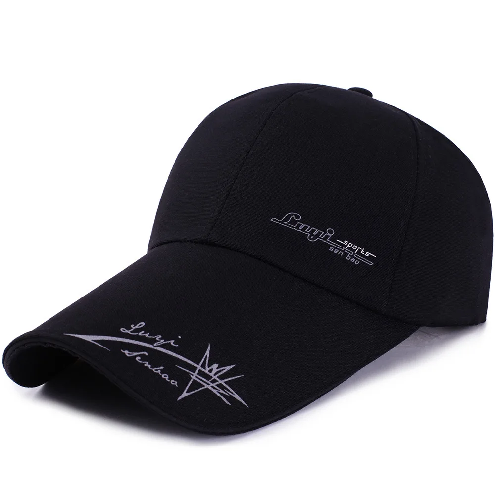 Men Women Plain Black Super Extra Long Bill Snapback Cap Large Visor Anti-UV for Outdoor Sports Casual Sun Hat Fishing Hat
Men Women Plain Black Super Extra Long Bill Snapback Cap Large Visor Anti-UV for Outdoor Sports Casual Sun Hat Fishing Hat